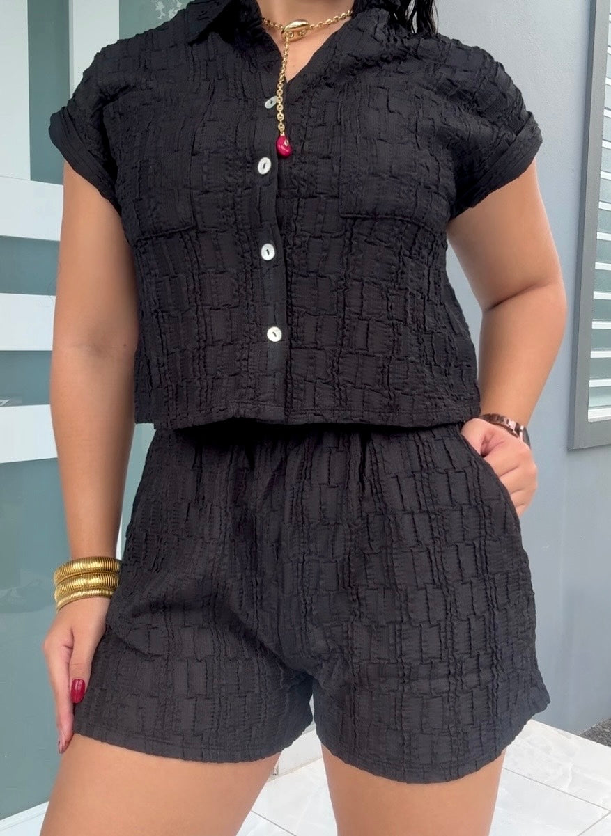 Black Comfy Set