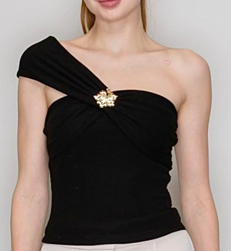 Black Gold Top