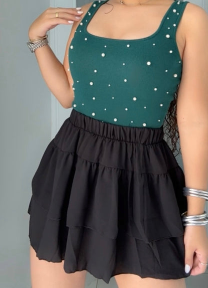 Ruffle Skirt