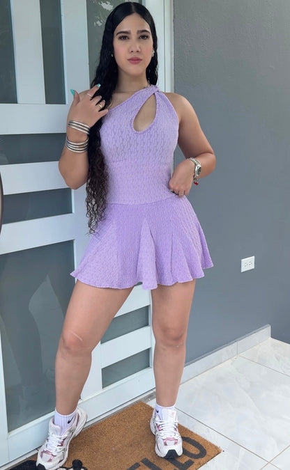 Lilac Dream Romper