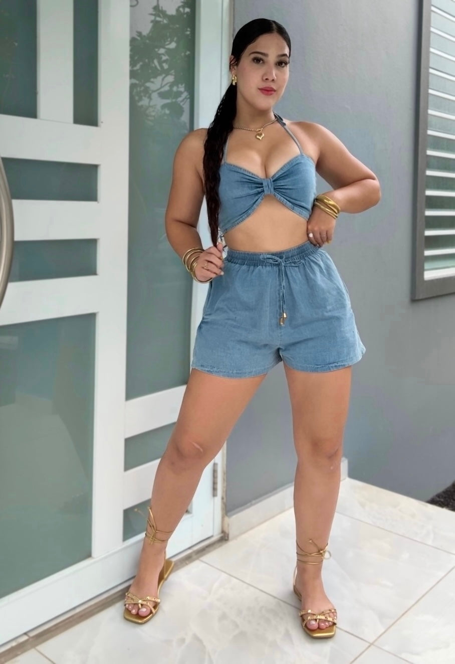 Denim Style Set