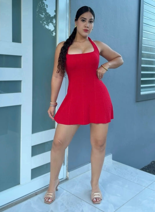 Red Charm Dress