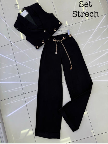 Luxe Blazer Set