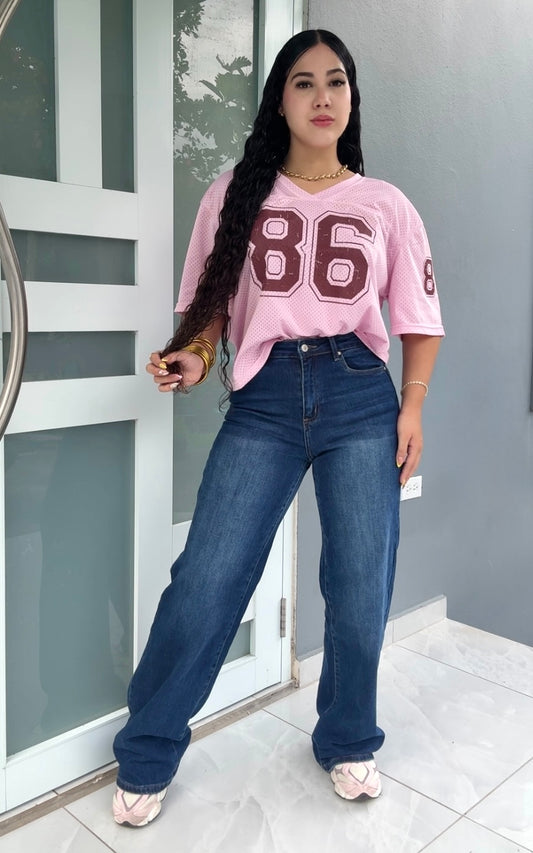 Varsity Oversize T-Shirt (dos colores disponibles)
