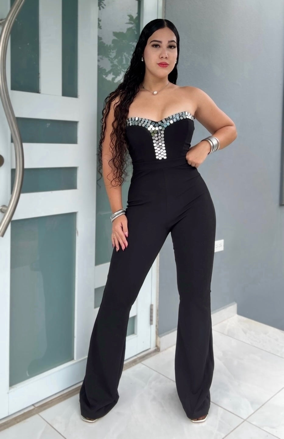 Black Luxe Jumpsuit