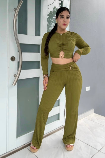 Olive Aura Set