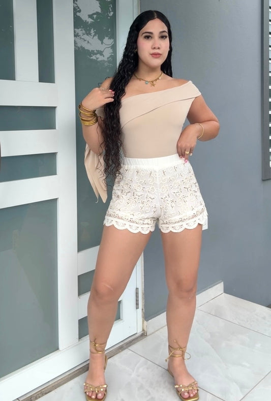 Nude Muse Top