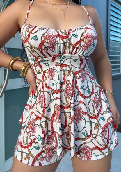 Amara Romper Dress