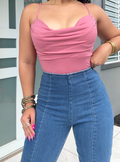 Denim Flare Jeans