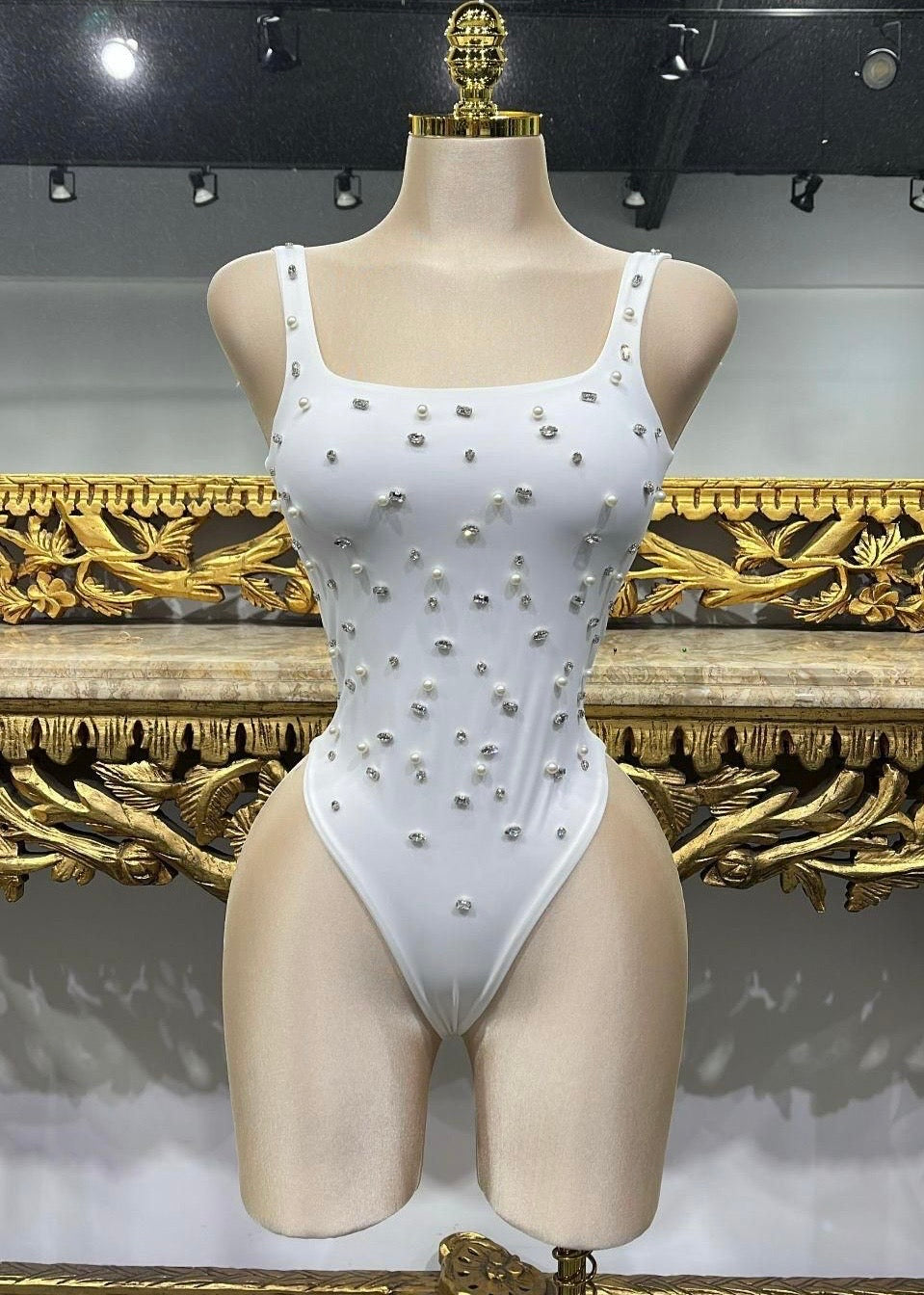 Pearl bodysuit