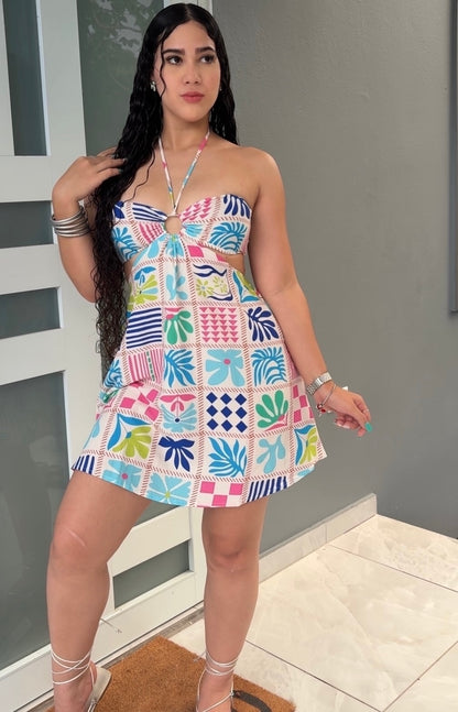 Tropic Vibes Dress