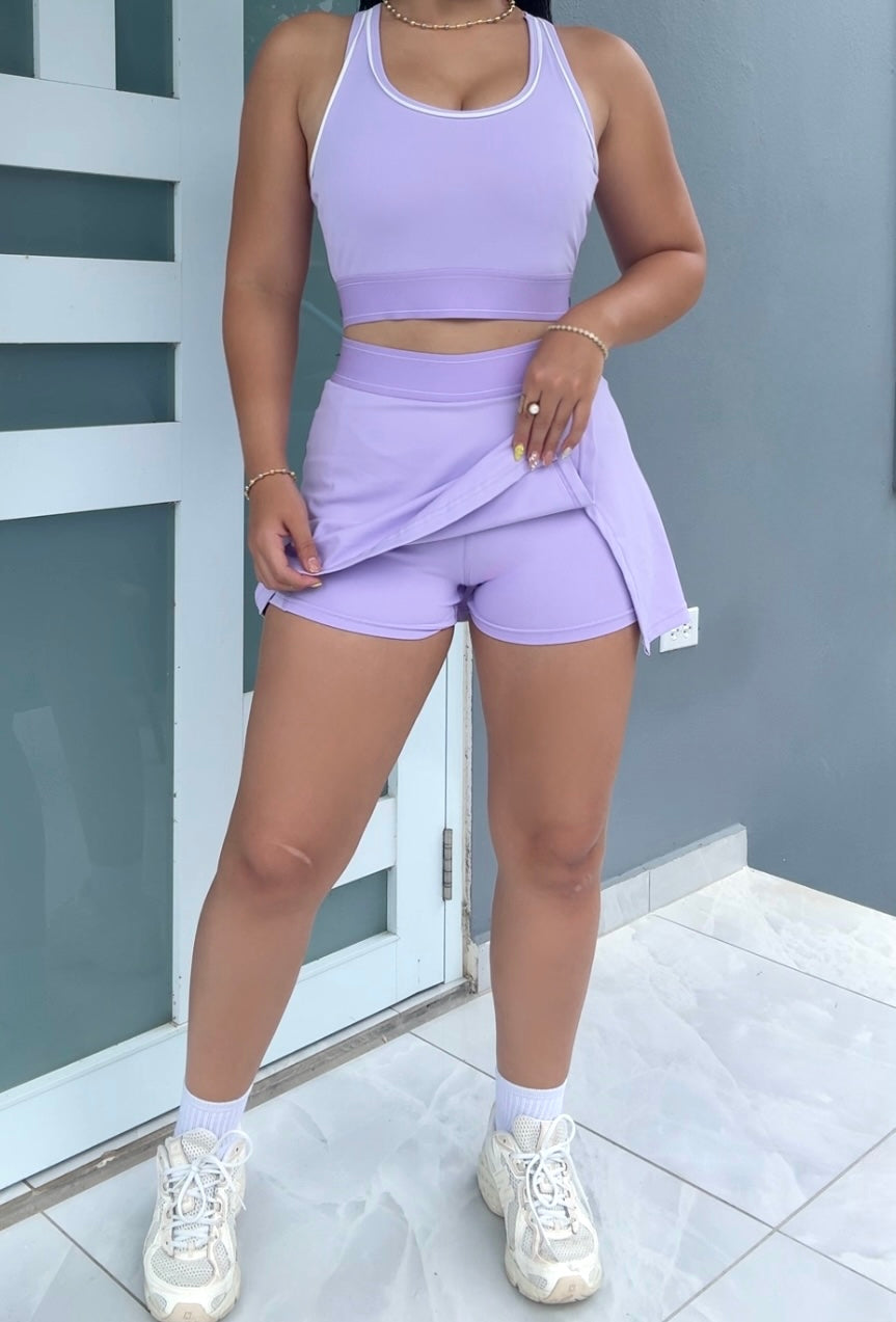Lavender Motion Set
