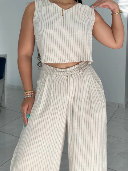 Beige Lines Set