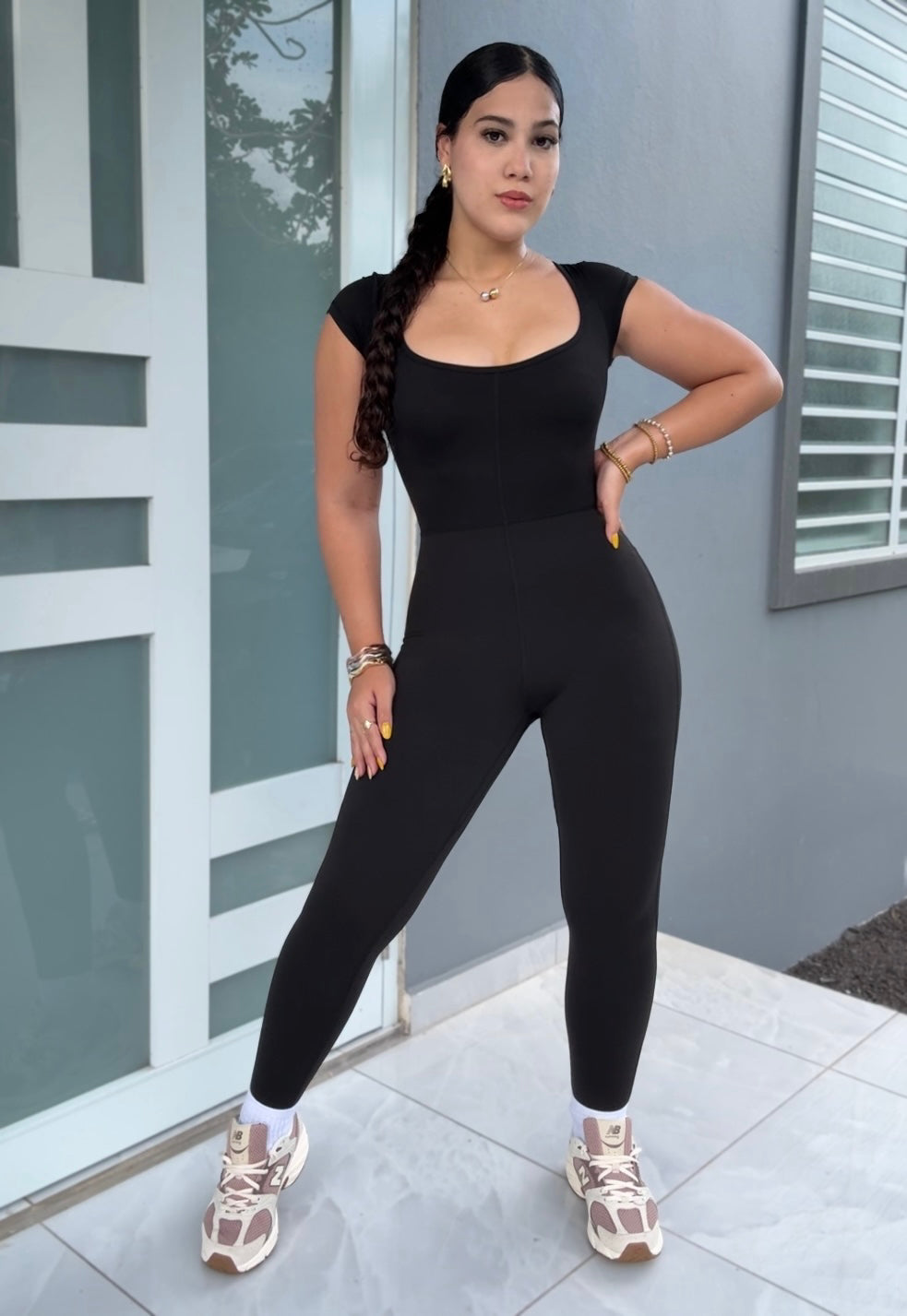 Black Jumpsuit