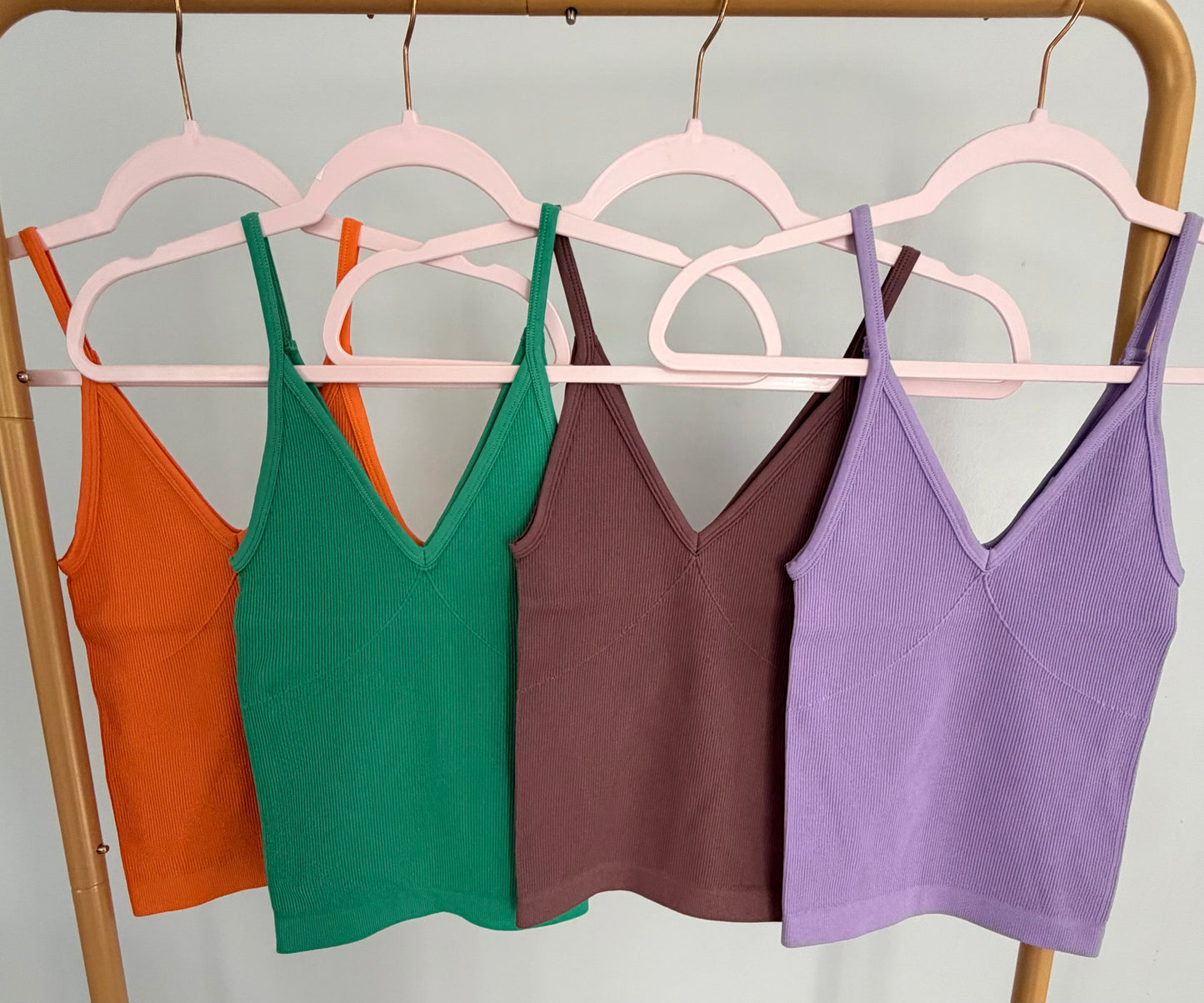 Basic Spandex Top | 4 colores disponibles