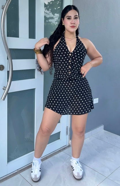 Polka Chic Set