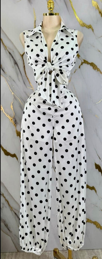 Polka Dot Chic Set
