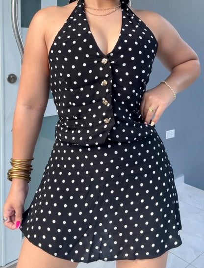 Polka Chic Set