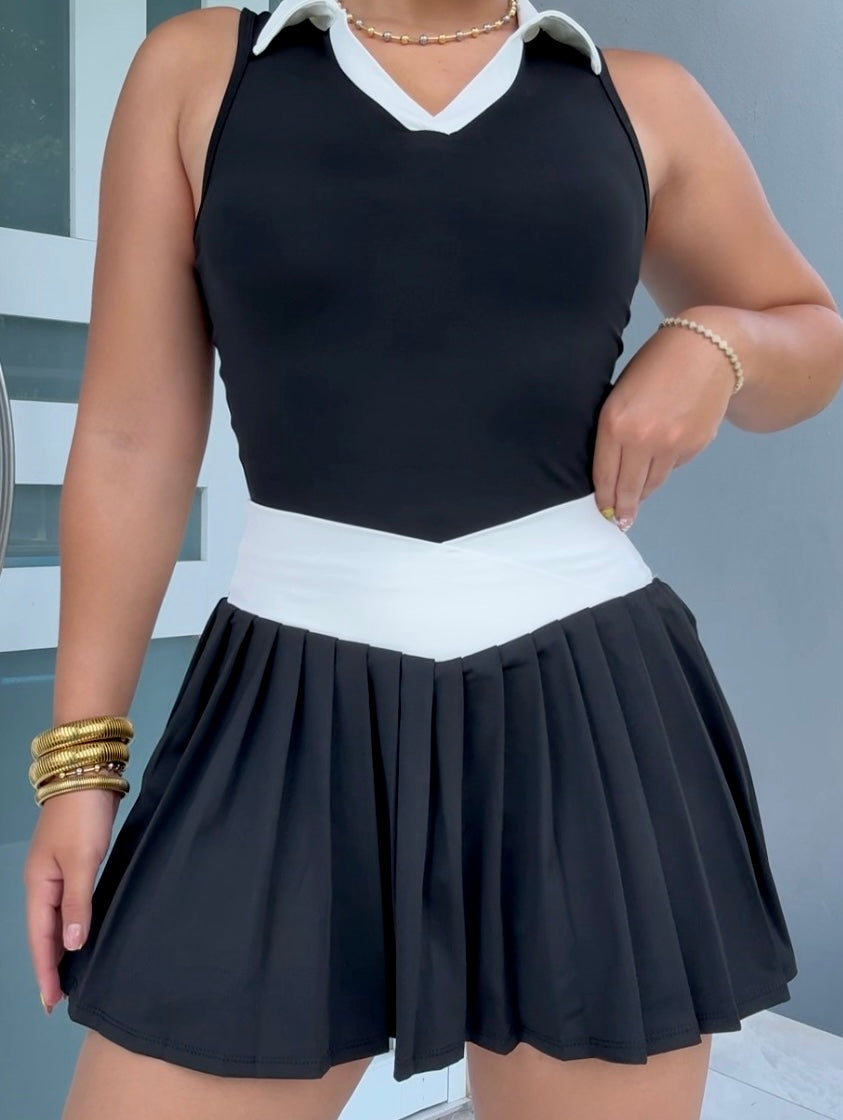 Black Contour Set