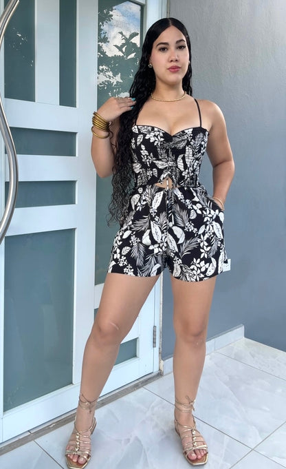 Tropical Romper (dos colores disponibles)