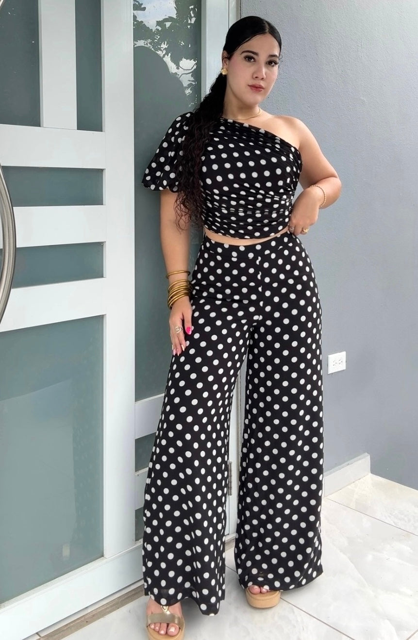 Polka Dot Set