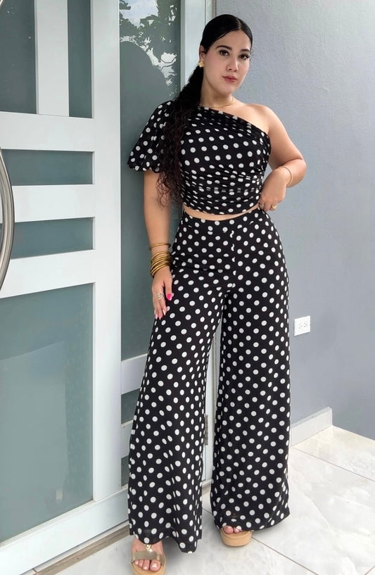 Polka Dot Set