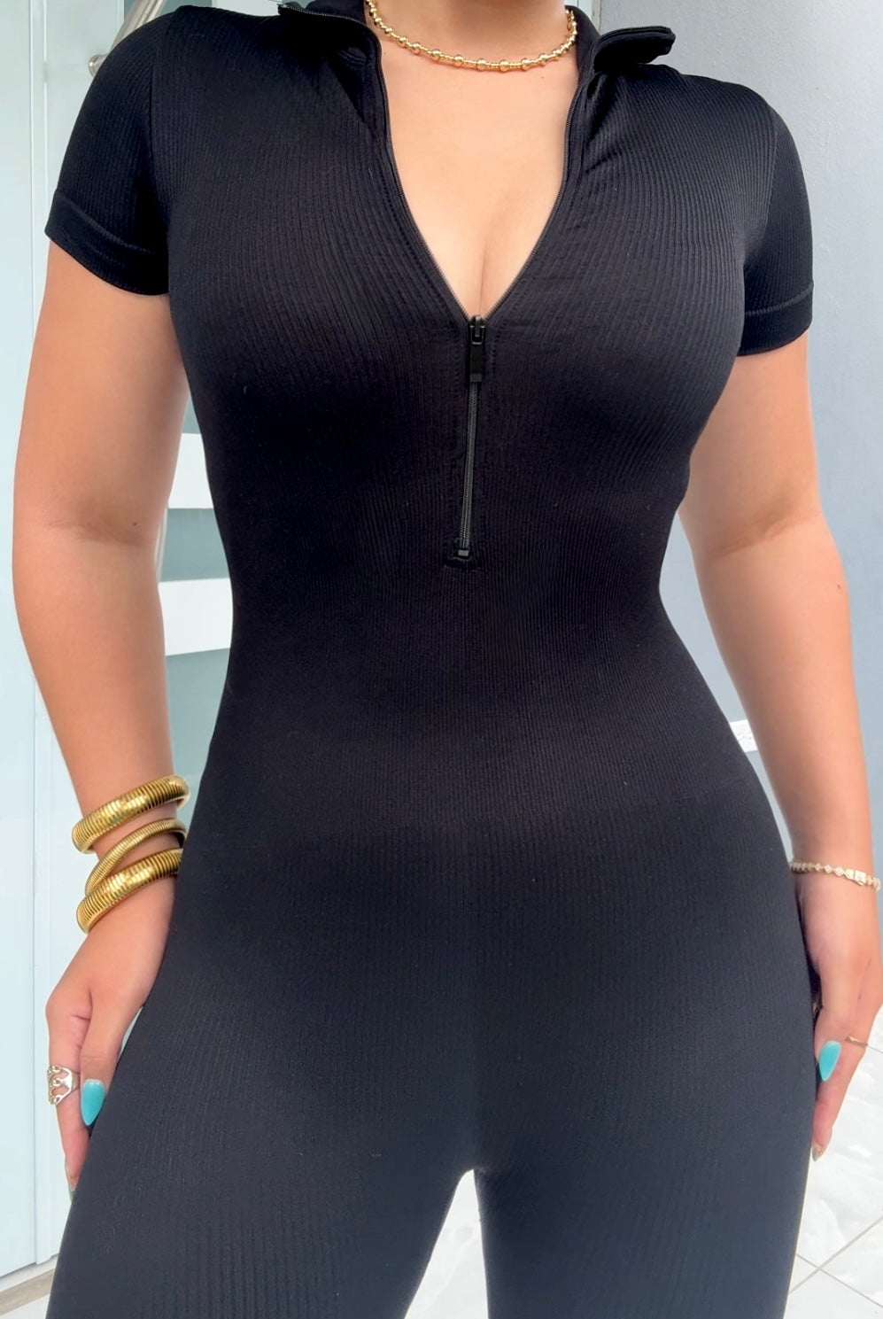 Noir Fit Jumpsuit