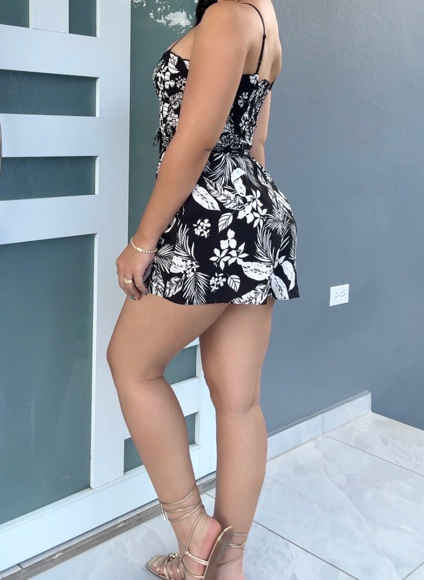 Tropical Romper (dos colores disponibles)