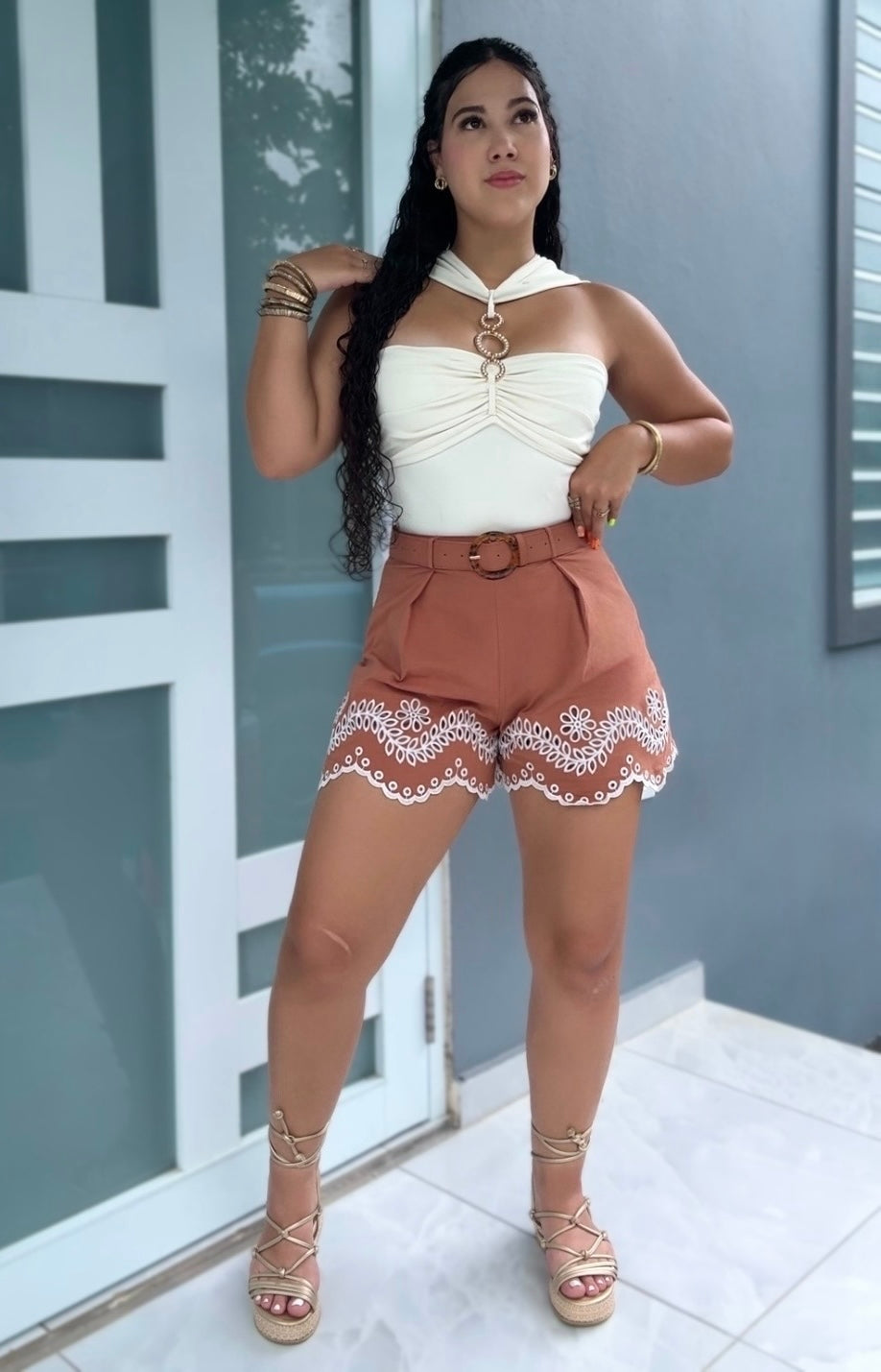 Pearl Ivory Glow Top