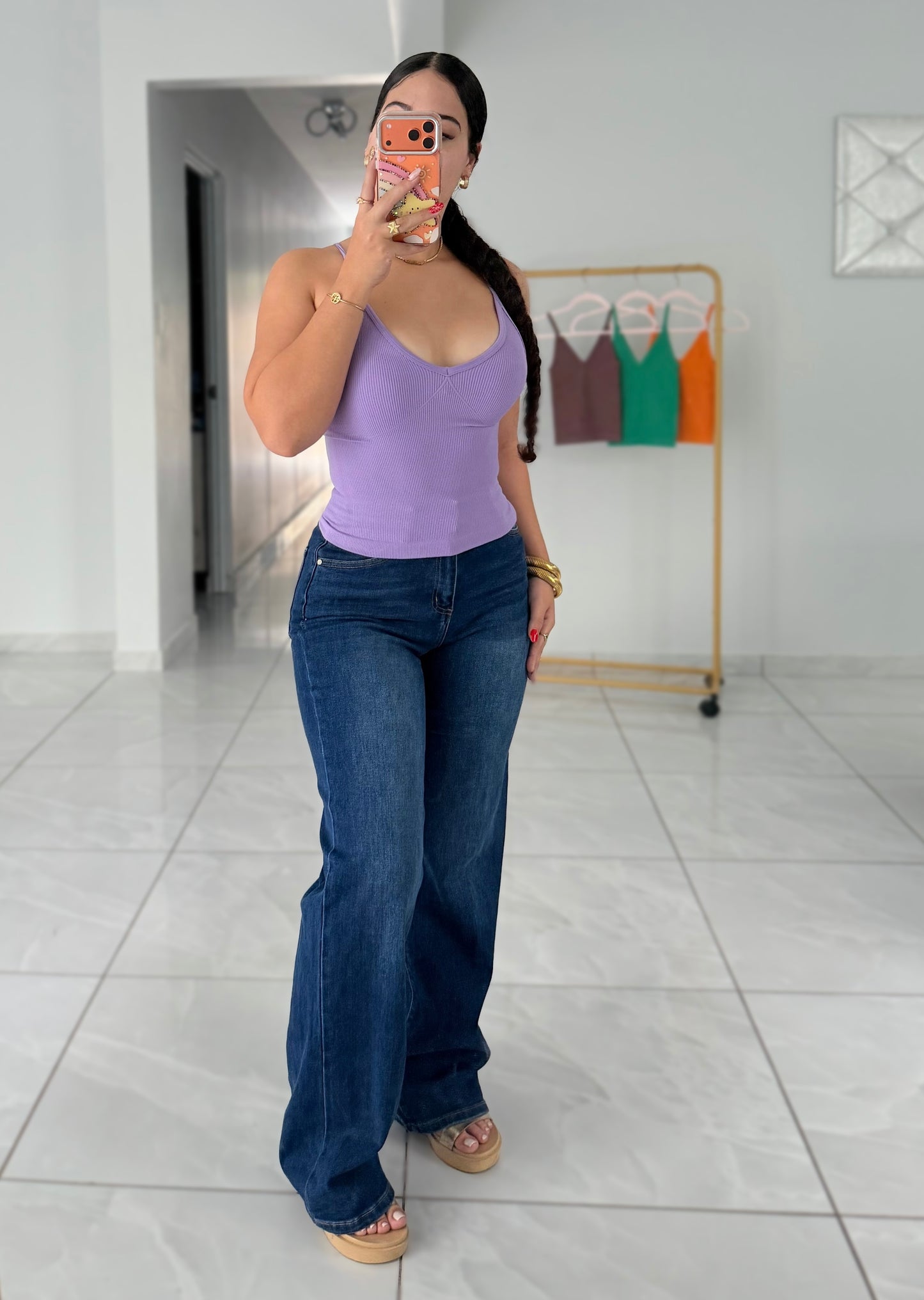 Classic Wide Jeans