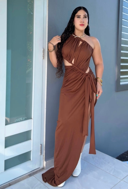 Cocoa Elegant Dress