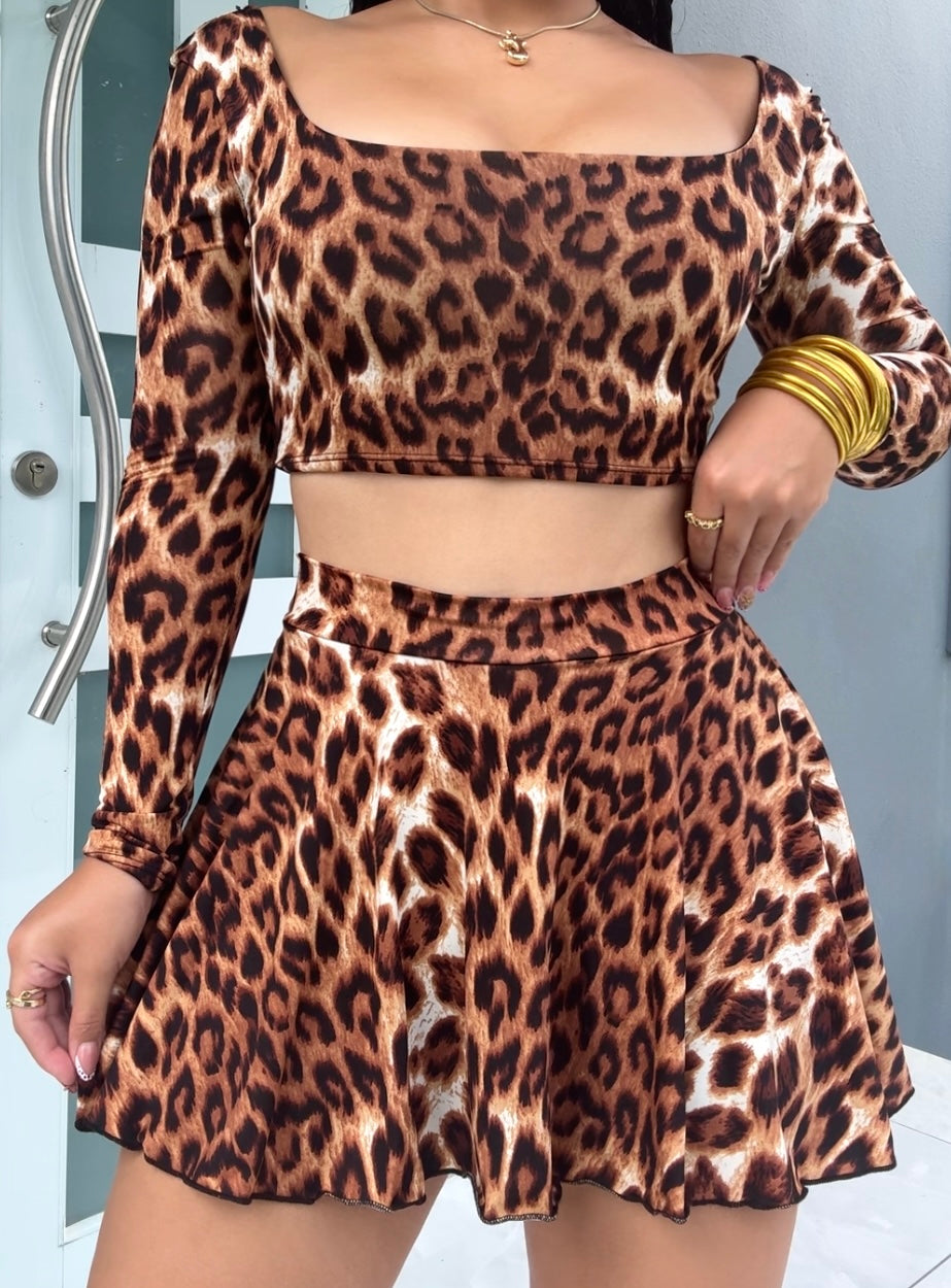 Leopard Muse Set