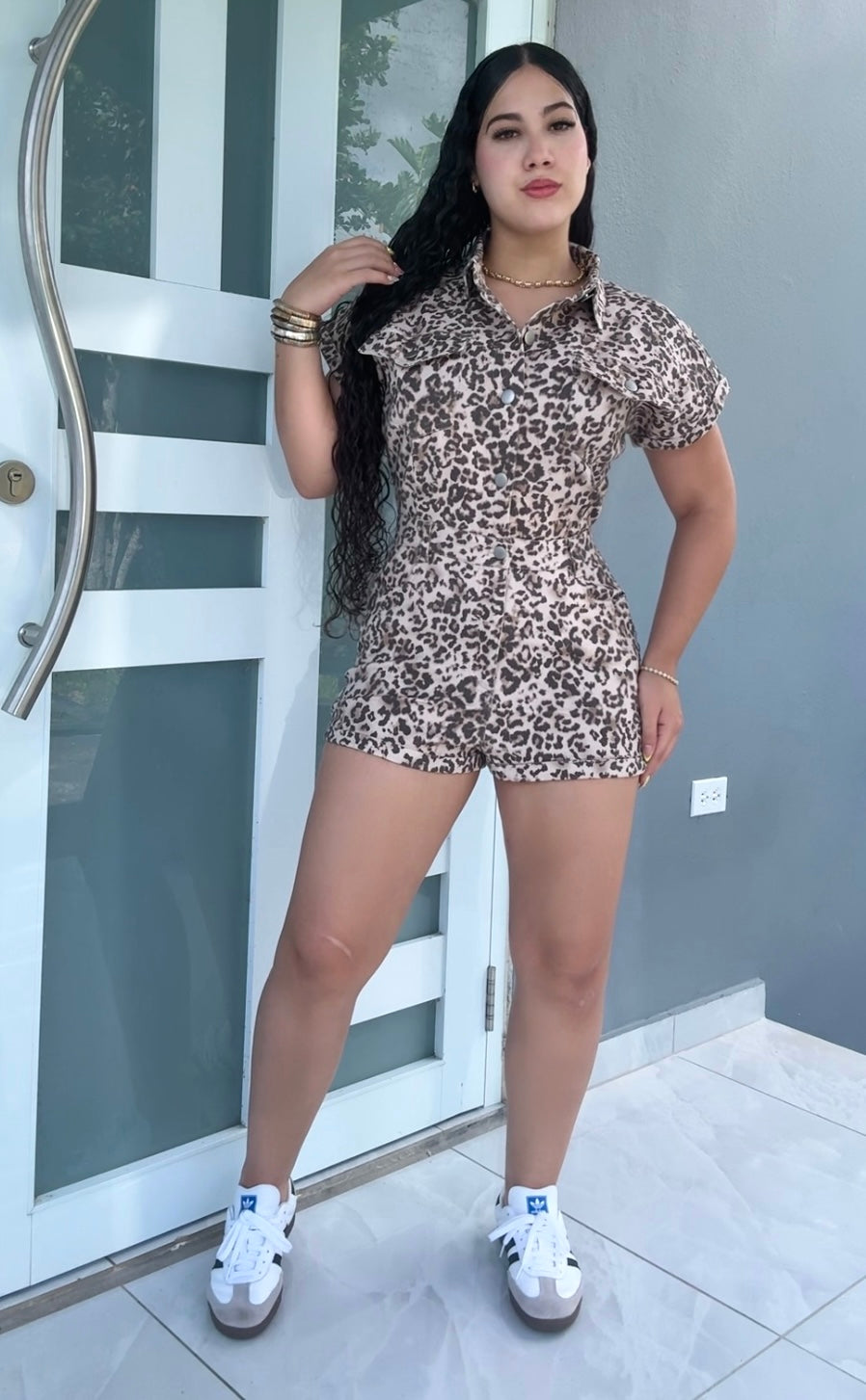 Wild Muse Romper