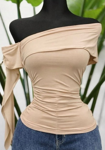 Nude Muse Top
