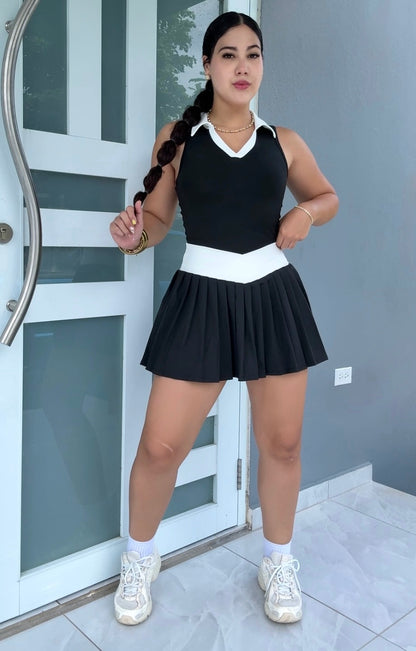 Black Contour Set