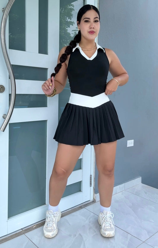 Black Contour Set