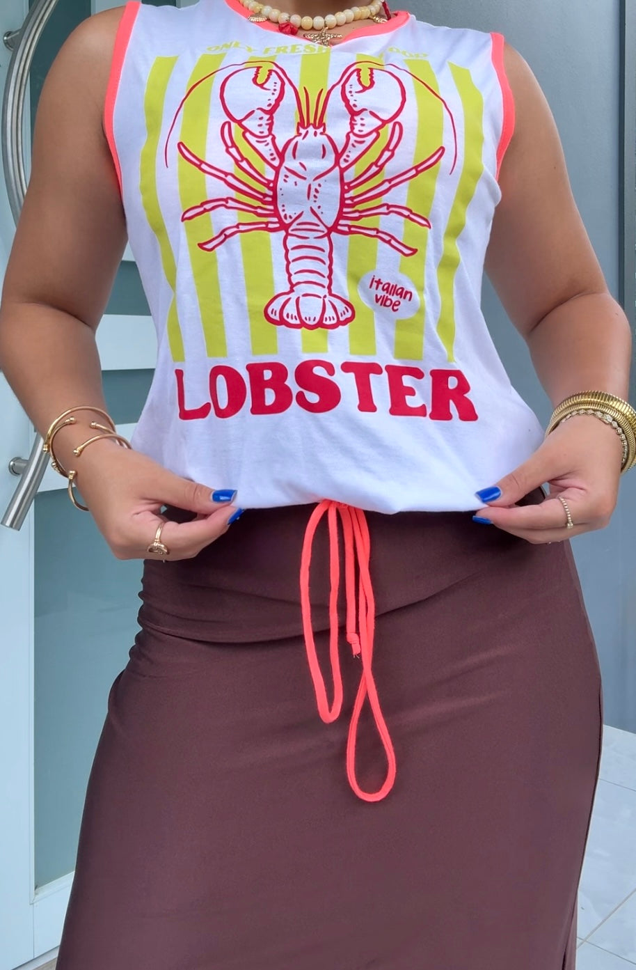 Italian Vibe Top