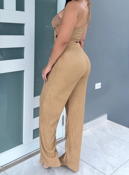 Mocha Crochet Set