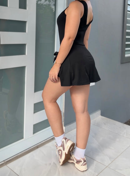 Black Knot Romper