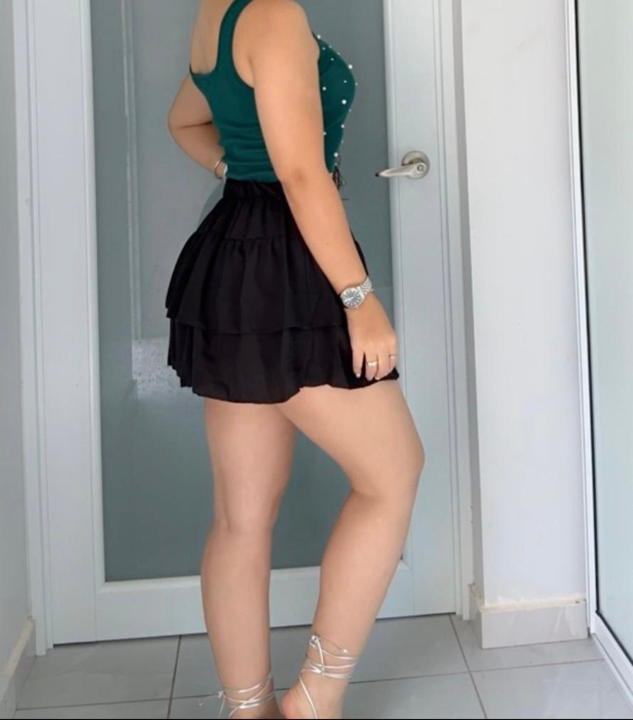 Ruffle Skirt