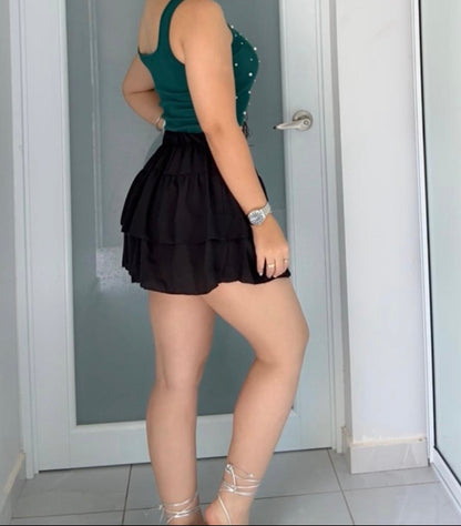 Ruffle Skirt