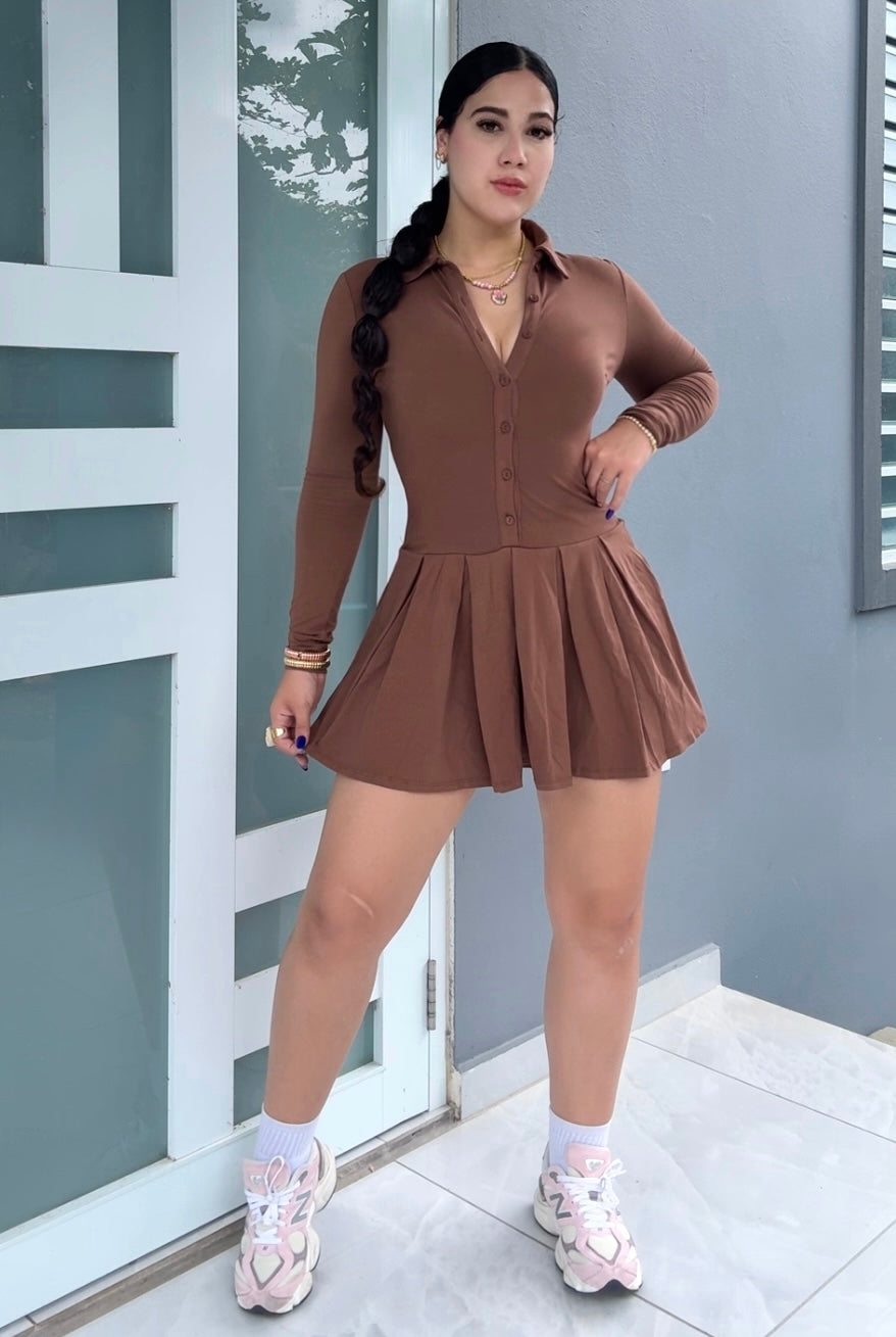 Active Chic Romper (dos colores disponibles)