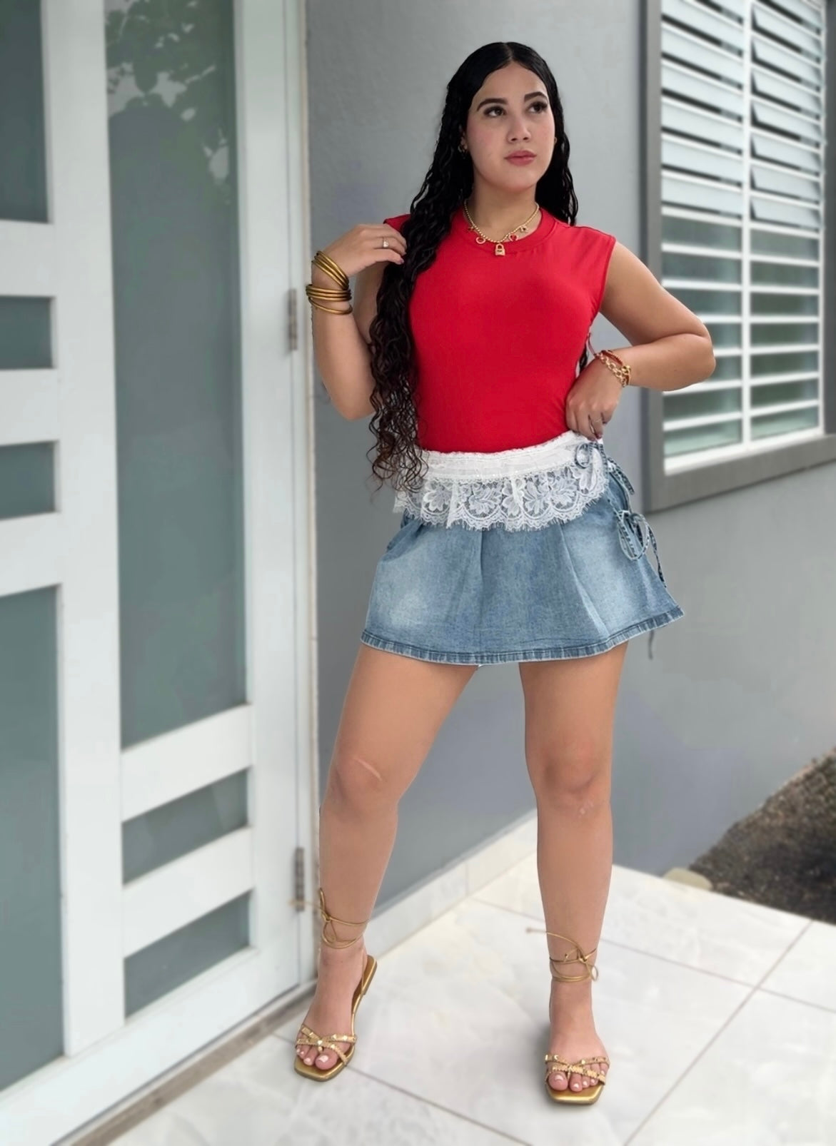 Lace Charm Skirt
