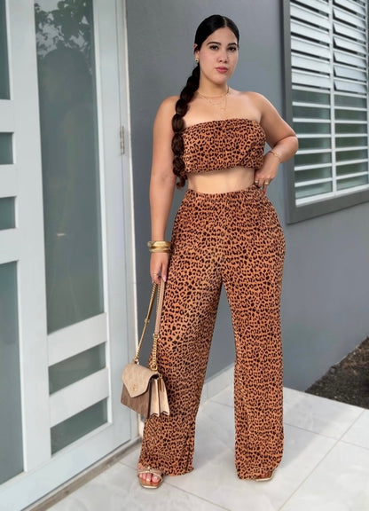 Leopard Print Set