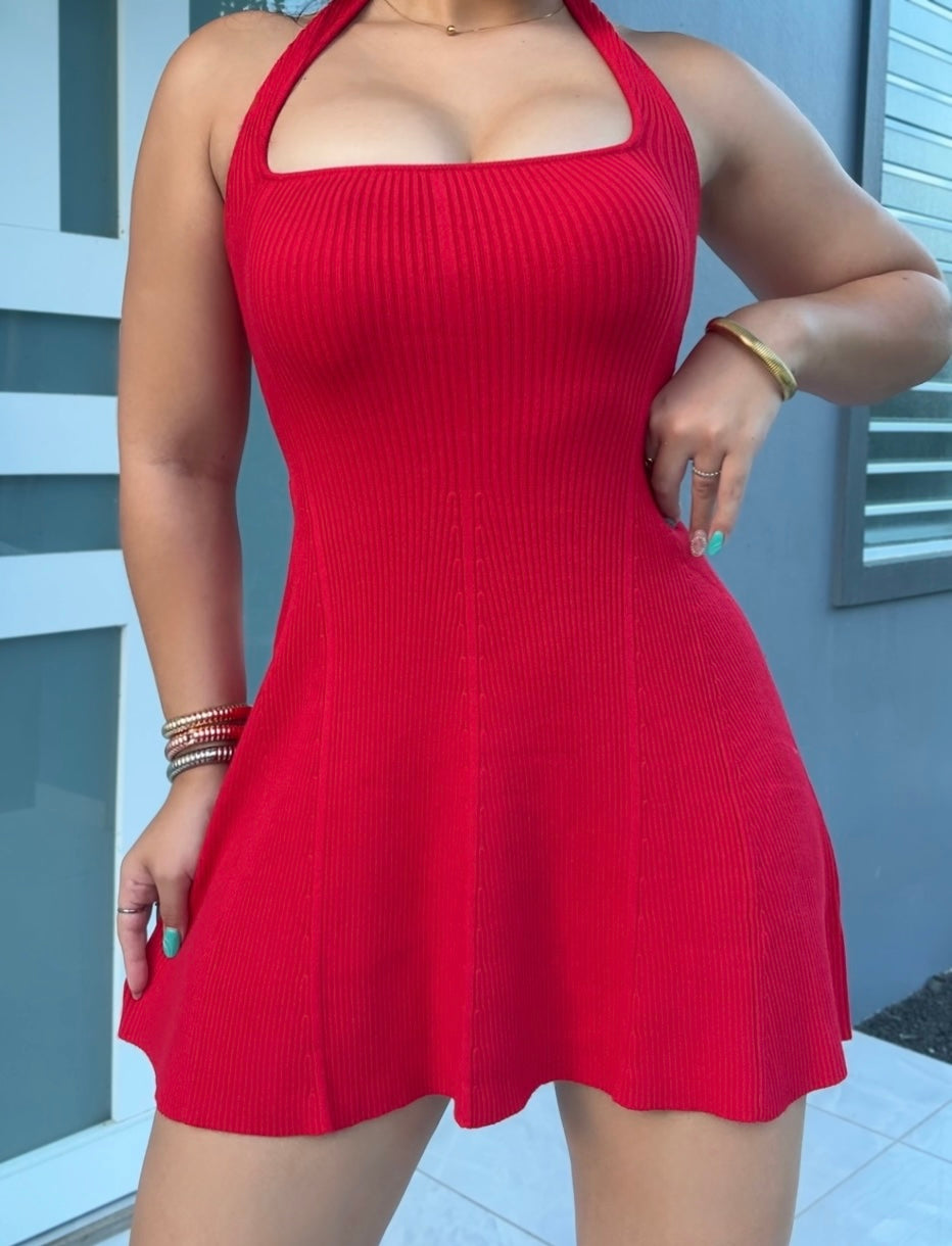 Red Charm Dress