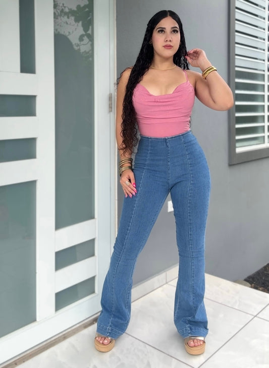 Denim Flare Jeans