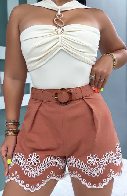 Pearl Ivory Glow Top