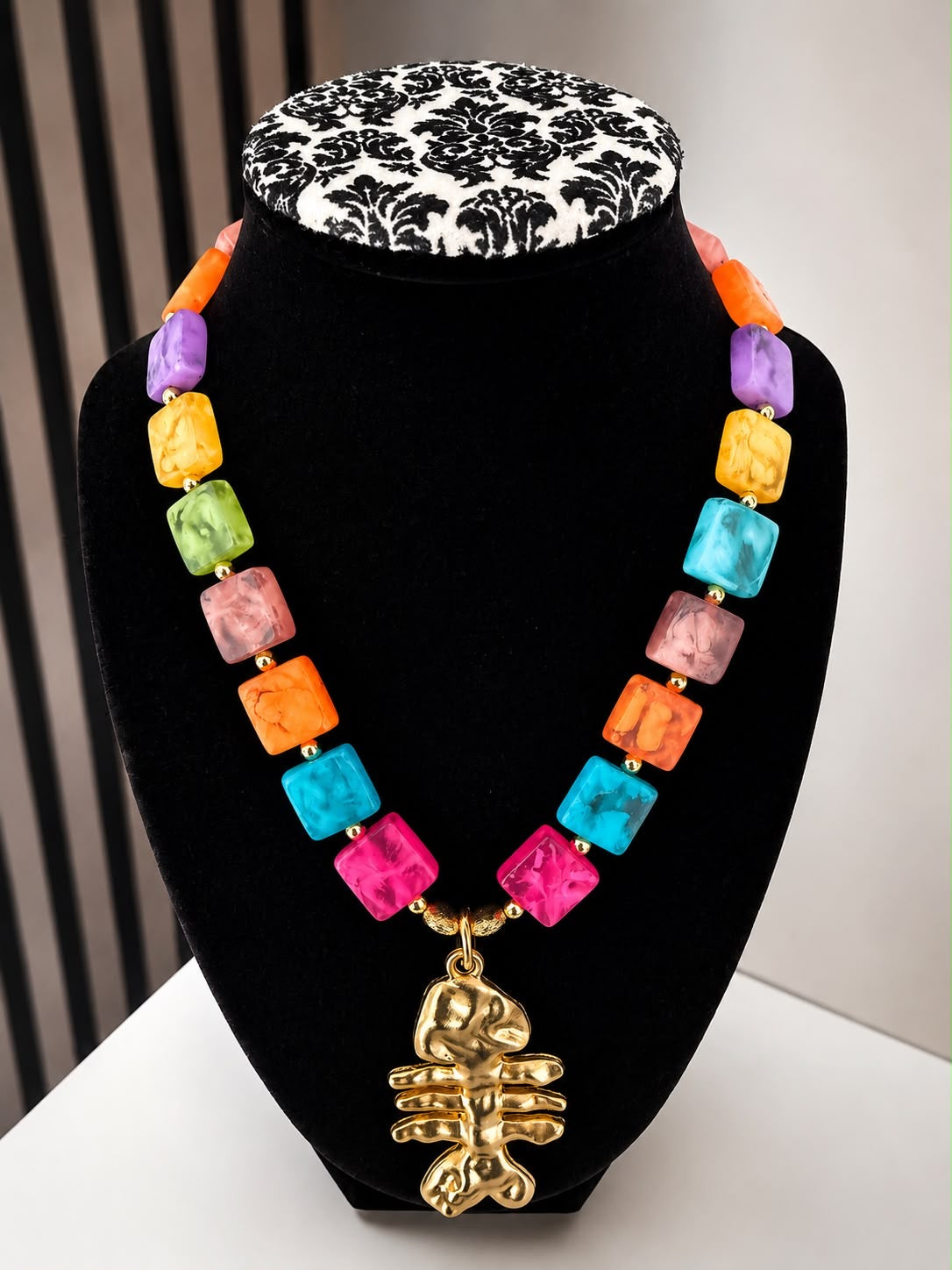 Coral del Caribe Necklace🌺