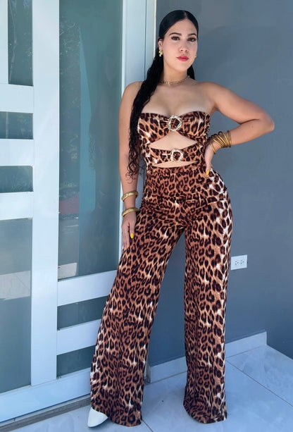 Wild Glam Jumpsuit