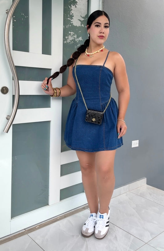 Denim Muse Dress